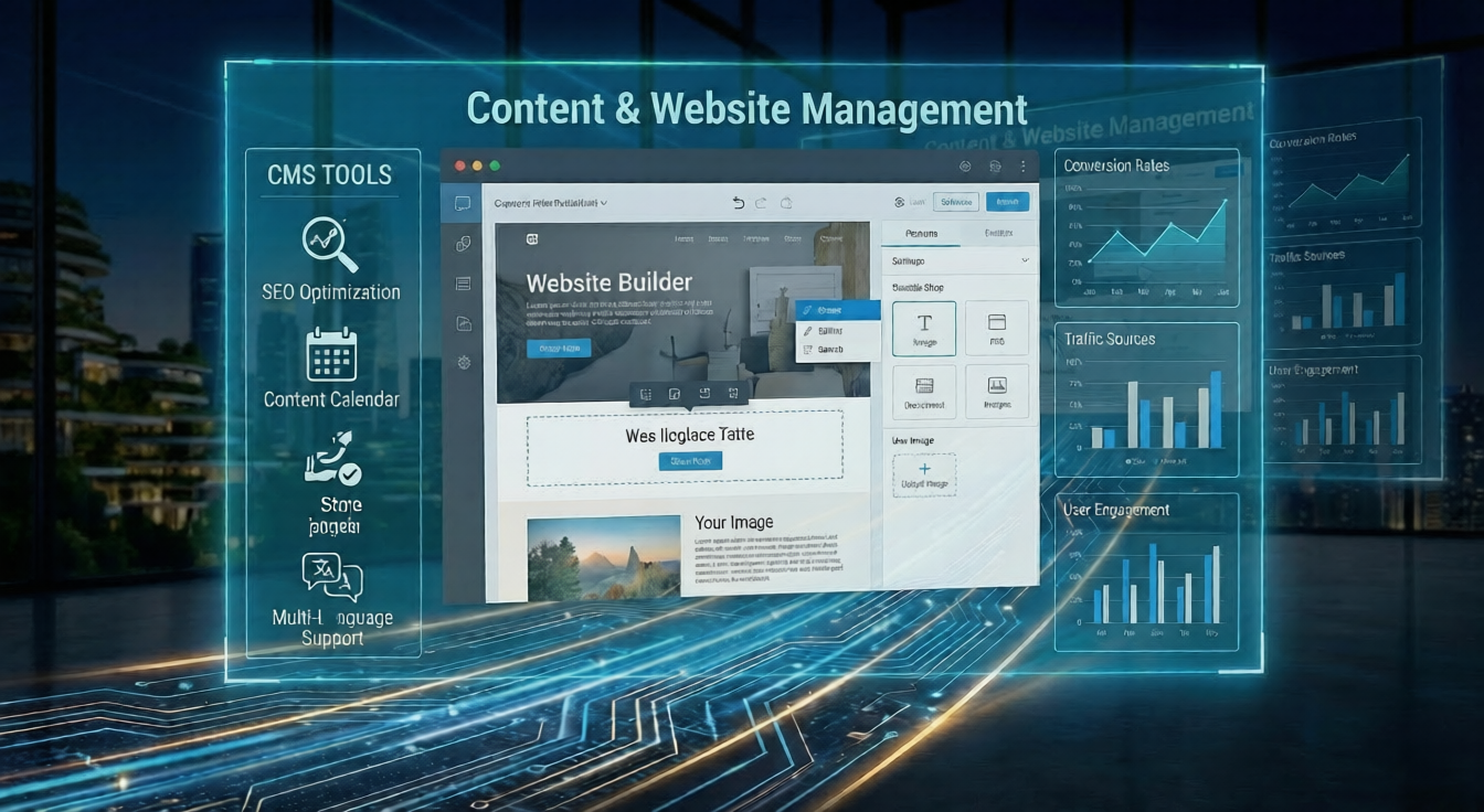 Content & Website Management